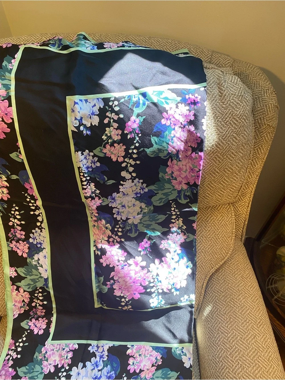 Talbots black square